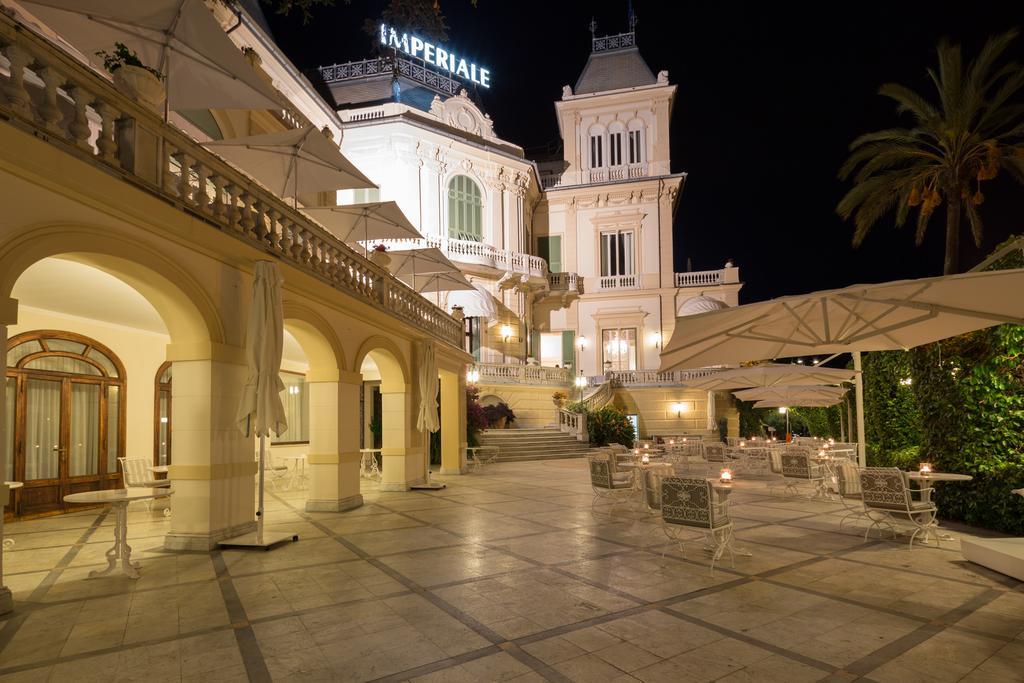 Imperiale Palace Hotel Санта-Маргерита-Лигуре Экстерьер фото