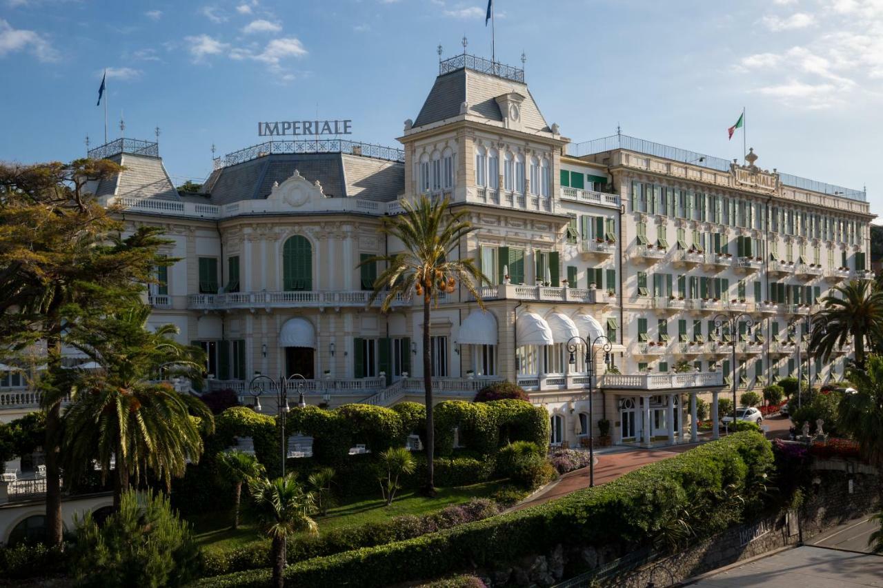 Imperiale Palace Hotel Санта-Маргерита-Лигуре Экстерьер фото